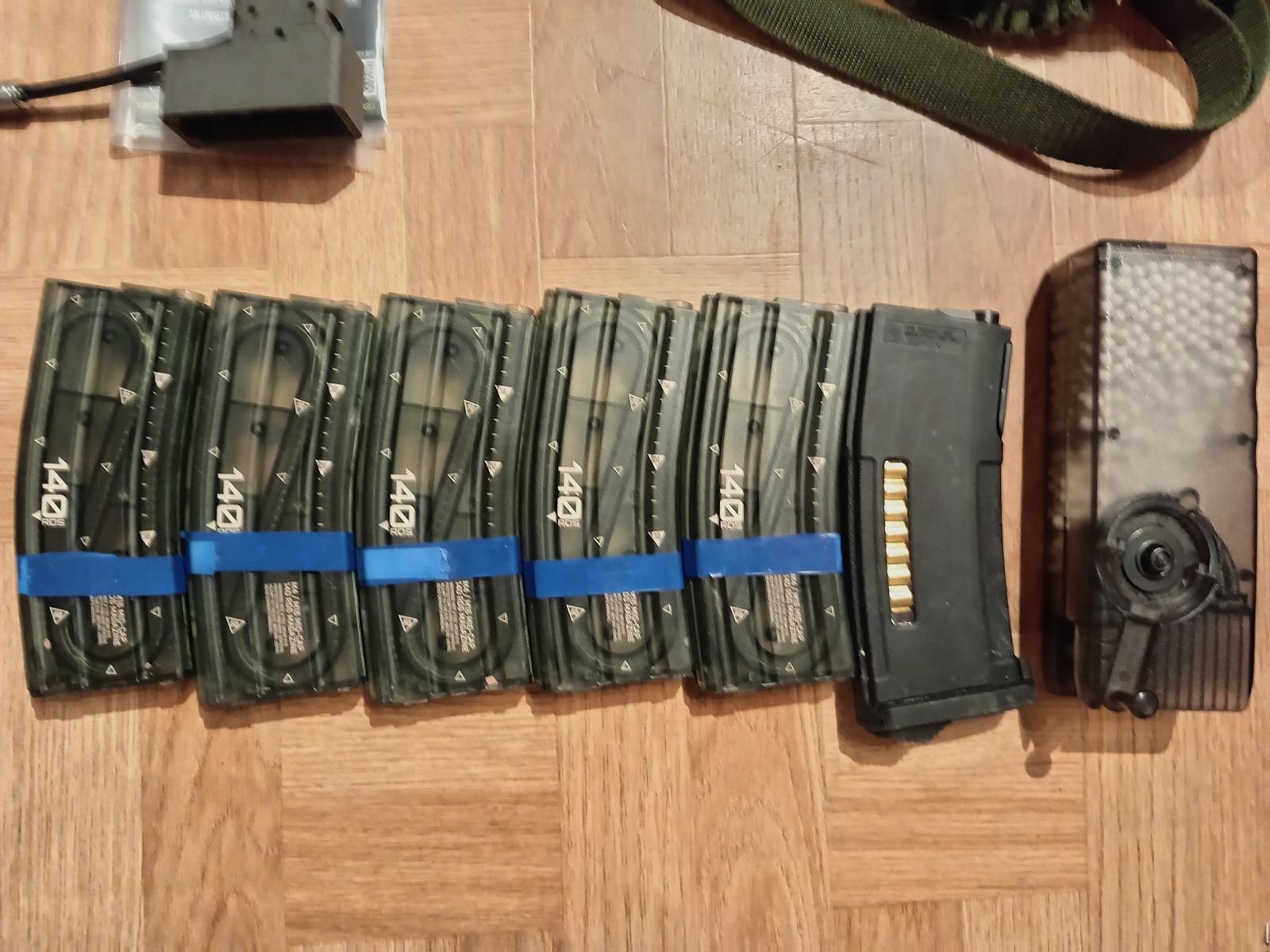 Airsoft MP7 GBB mit HPA