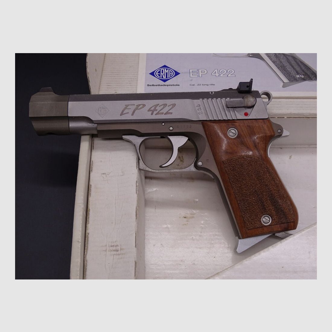 ERMA EP422 kaliber .22lr w oryginalnym opakowaniu EP 422