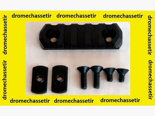 21mm breite und 6,3cm lange Picatinny-Schiene für MDT TAC Chassis