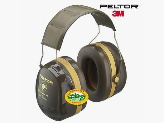 PELTOR Cuffie passive OPTIME III - verde