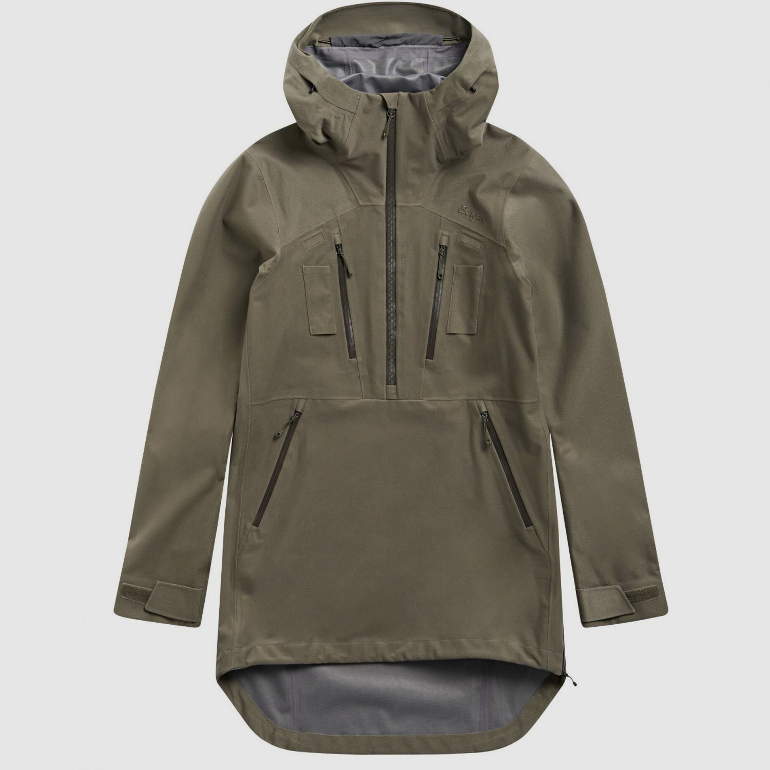 Hogna 3L Anorak Uomo (Green Mud)