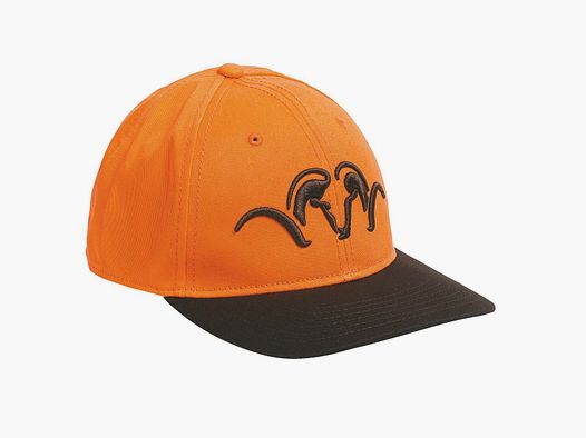 Blaser Kappe Striker Blaze orange / Dunkelbraun