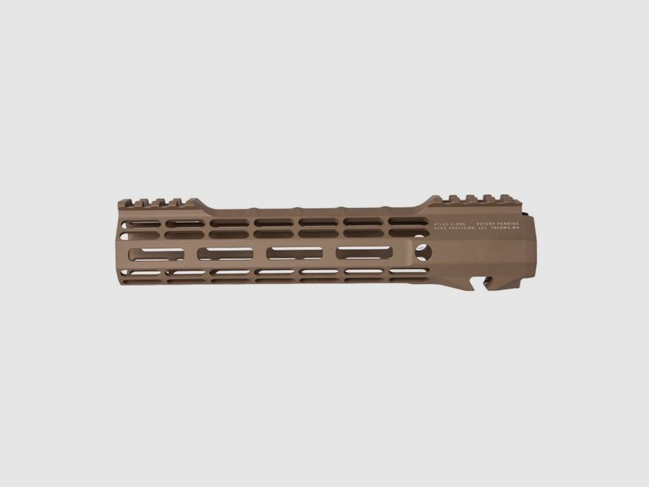 AERO PRECISION ATLAS S-ONE 9″ HANDGUARD M-LOK FREE FLOAT FOR AR-15 FDE, imagen 4 de 6