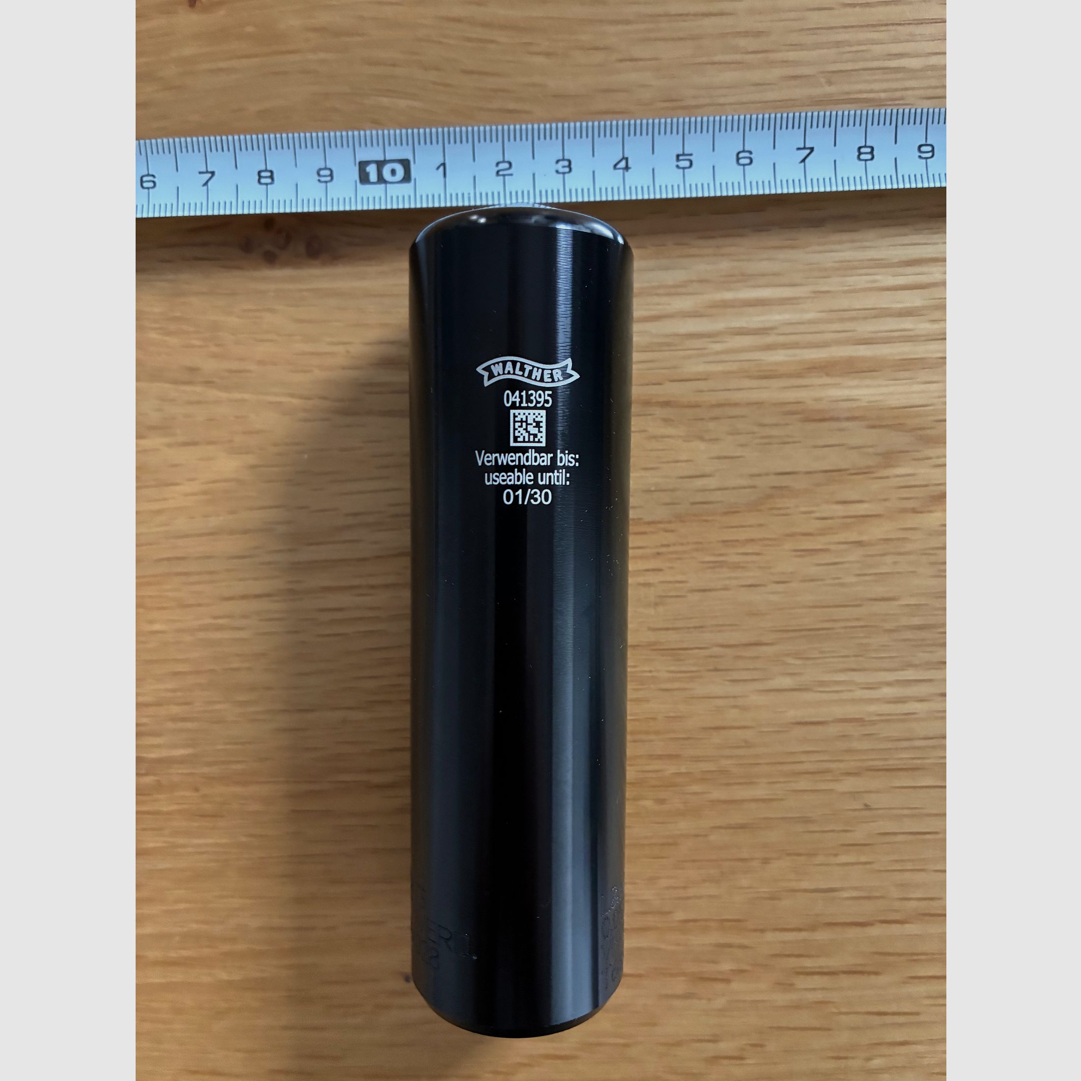 WALTHER Lightweightkartusche, 300bar, ohne Manometer LP201, LP200, LP300  XT Club Ultra Pressluftkartusche