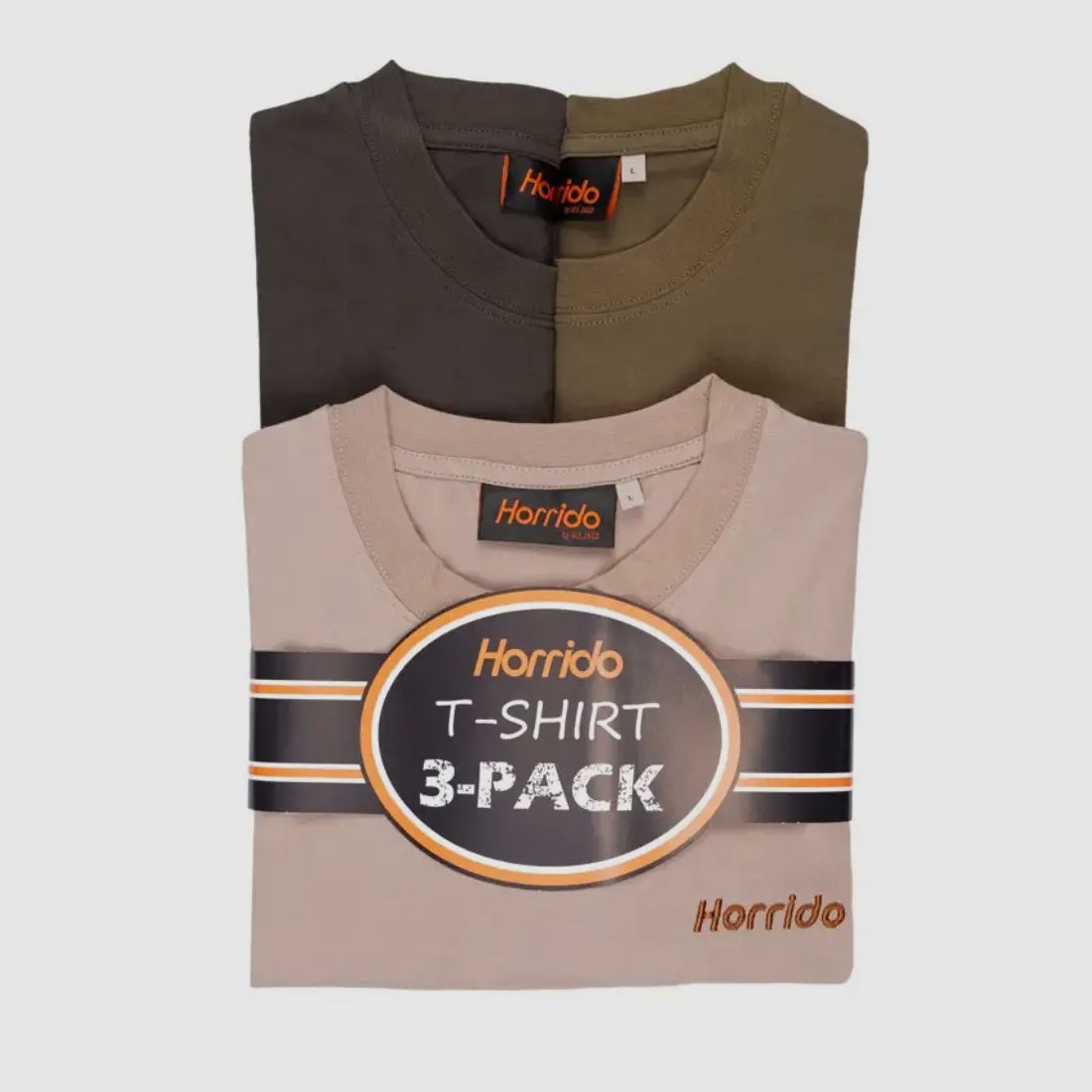 Horrido T-shirt 3-pack