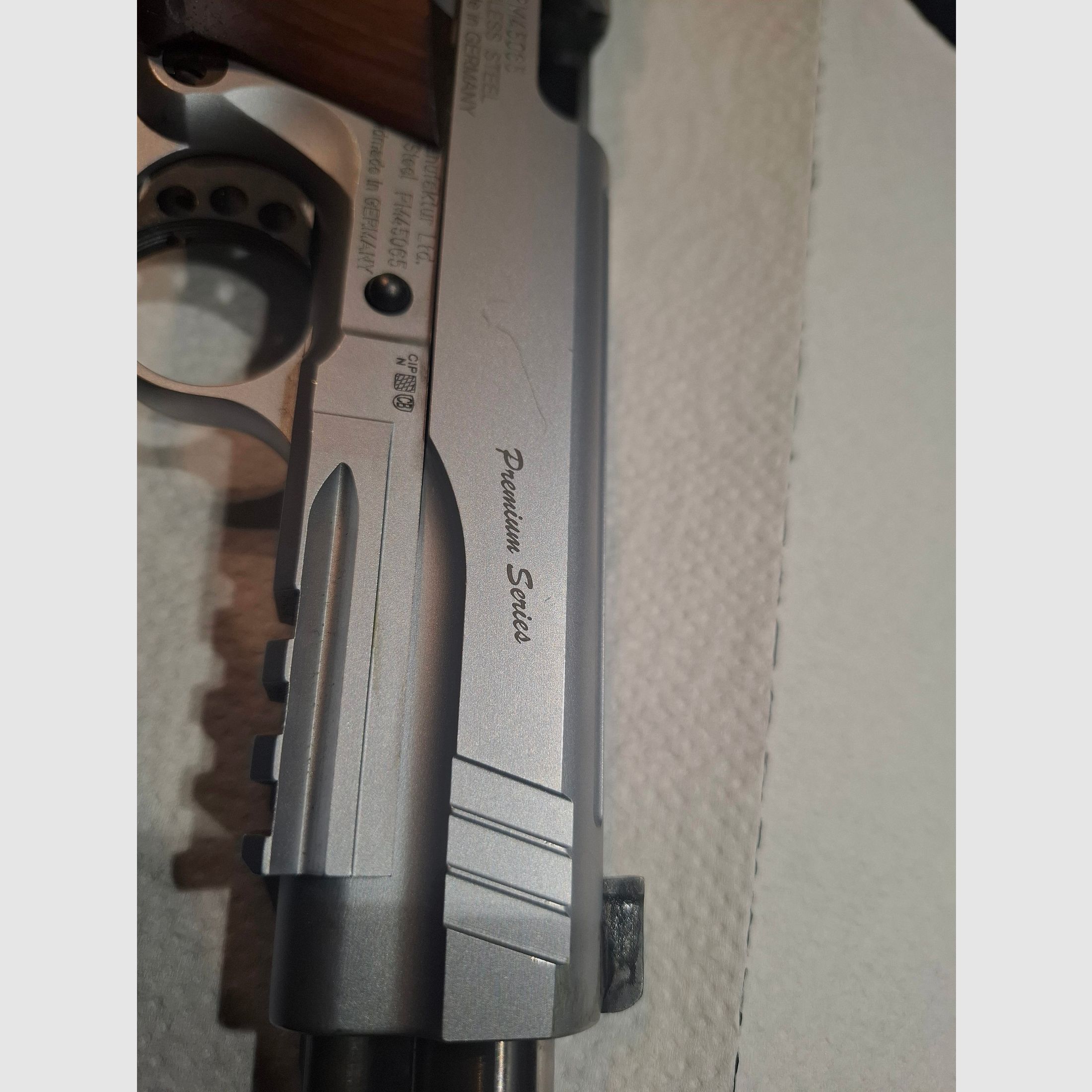 RBF Pro Match STST  .45 ACP  1911