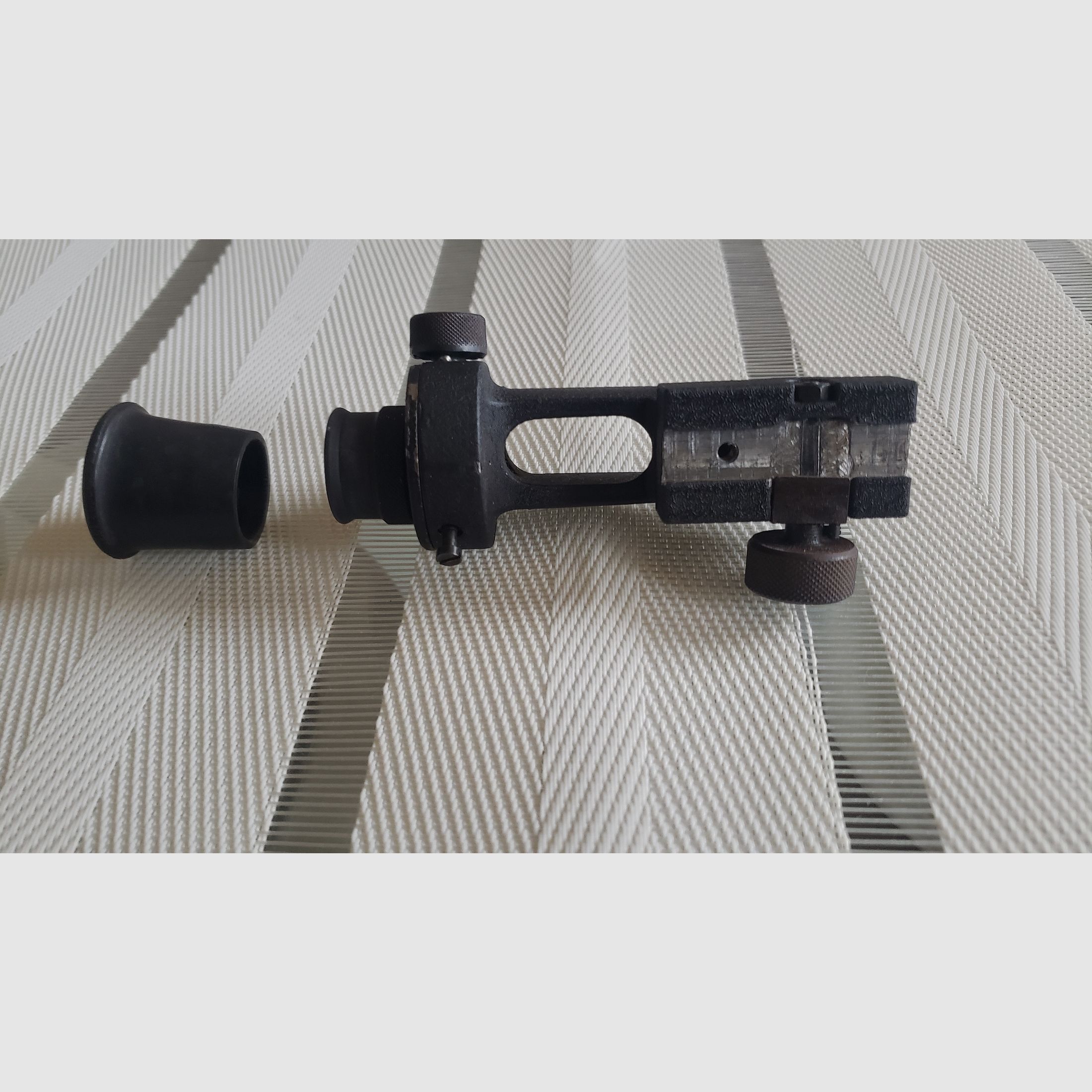 Diopter voor Haenel luchtgeweer