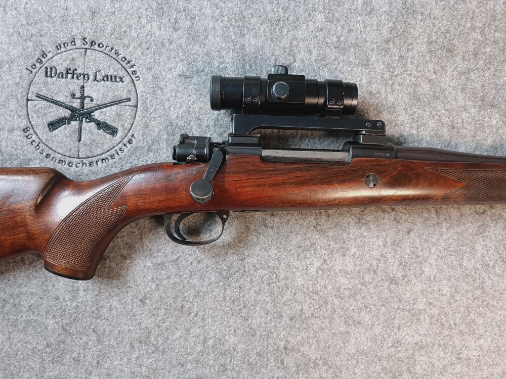 BRNO ARMS CZ Mod. 98 Stutzen mit Rotpunkt mit Recknagel Abzug