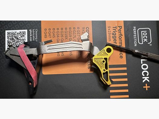 Glock Performance Abzug mit einstellbarem Abzug (Gen1bis5)