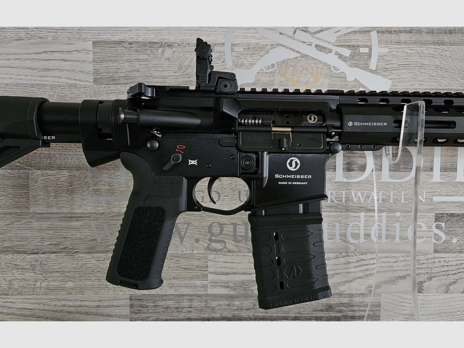 Schmeisser AR-15 M5FL Schwarz 16,75" Kal. .223Rem. - Neuware vom Fachhandel