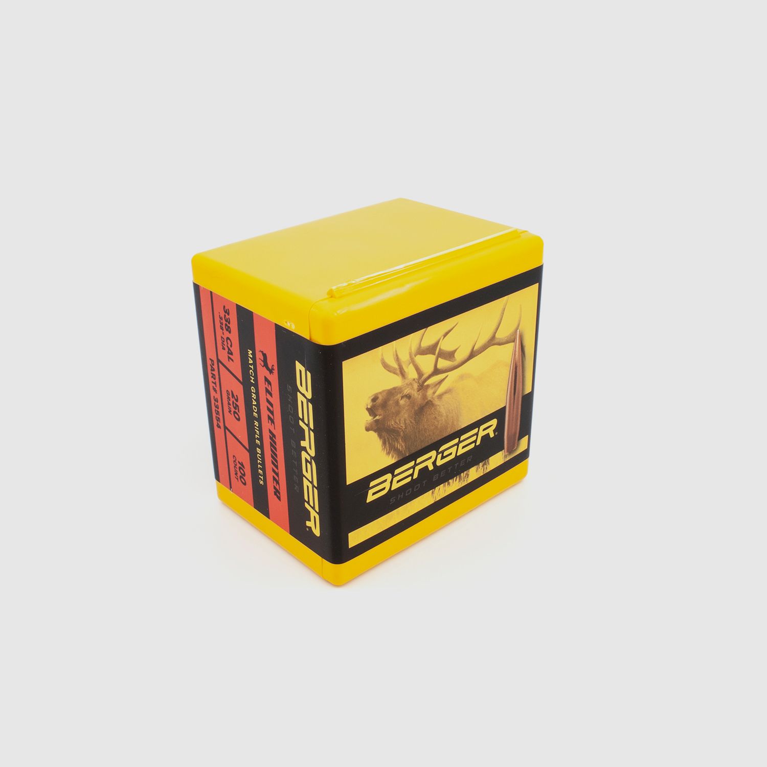 Berger Geschoss .338 Elite Hunter 250GR 100 Stück