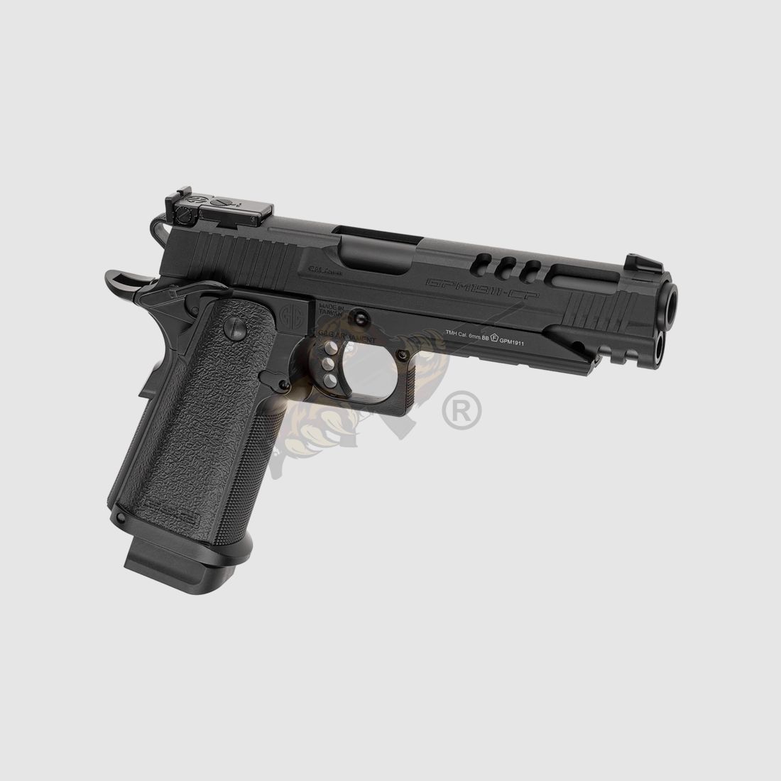 G&G GPM1911 CP GBB in schwarz -F-