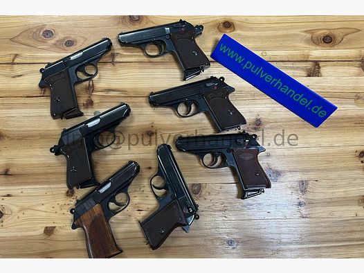 Walther PPK 7,65mmBrowning