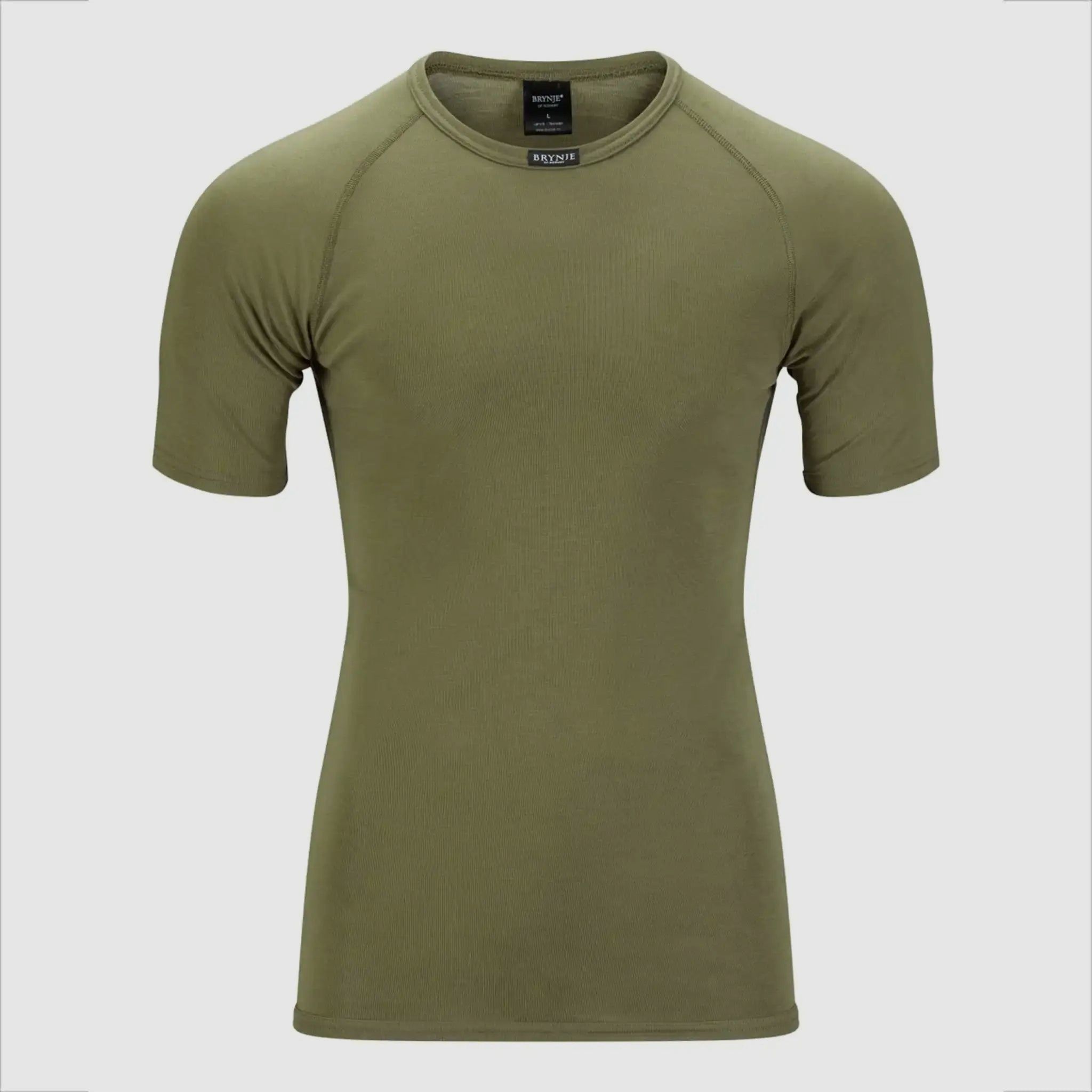 Brynje Brynje T-Shirt Tactical Classic - Oliv / 3XL