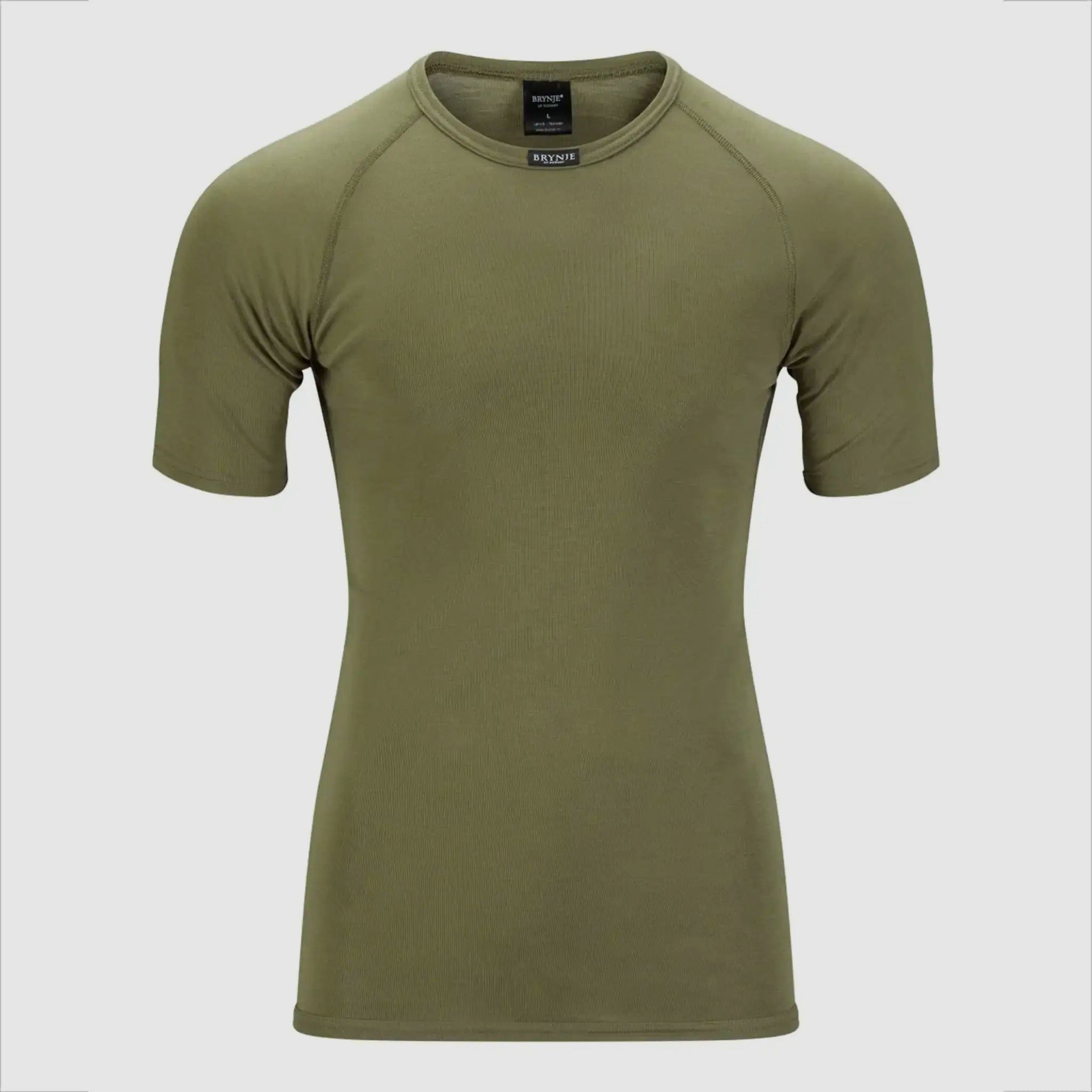 Brynje Brynje T-Shirt Tactical Classic - Olive / 3XL