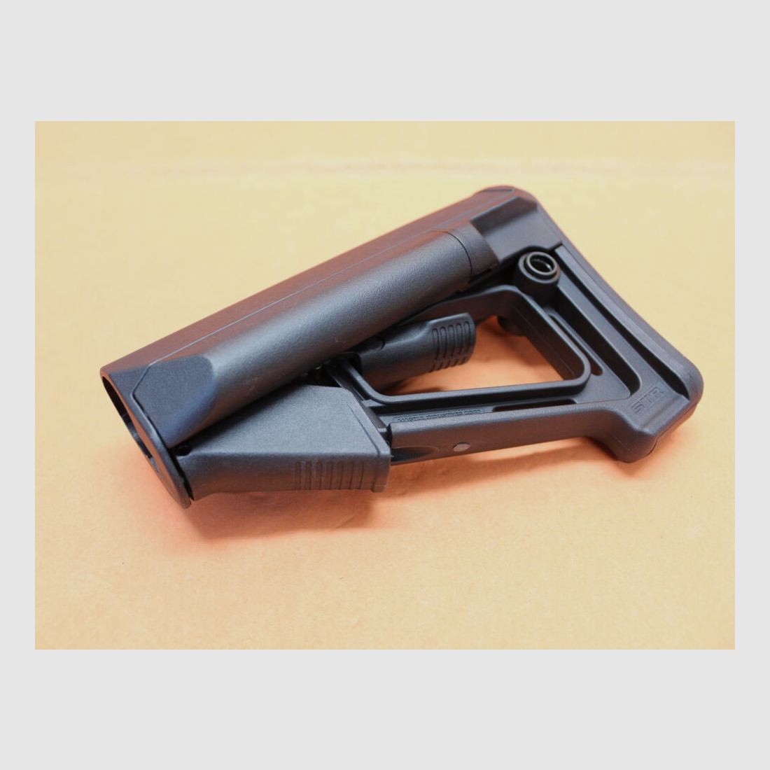 Magpul AR-15: Buttstock Magpul STR (MAG470-BLK) MILSPEC Carbine Stock Polymer Black/ Schubschaft schwarz