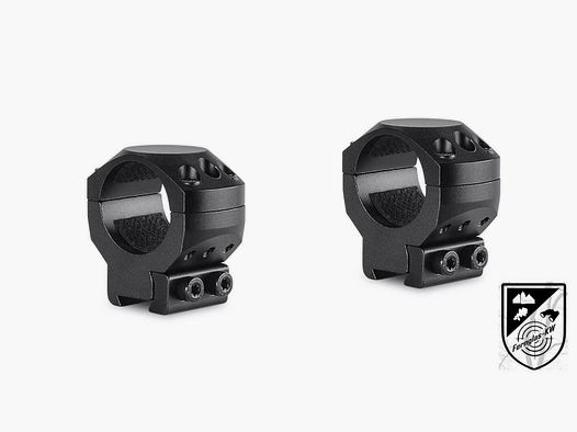 Hawke 24101 Taktische Ringmontagen 1" 2 Stück 9-11mm Mittel