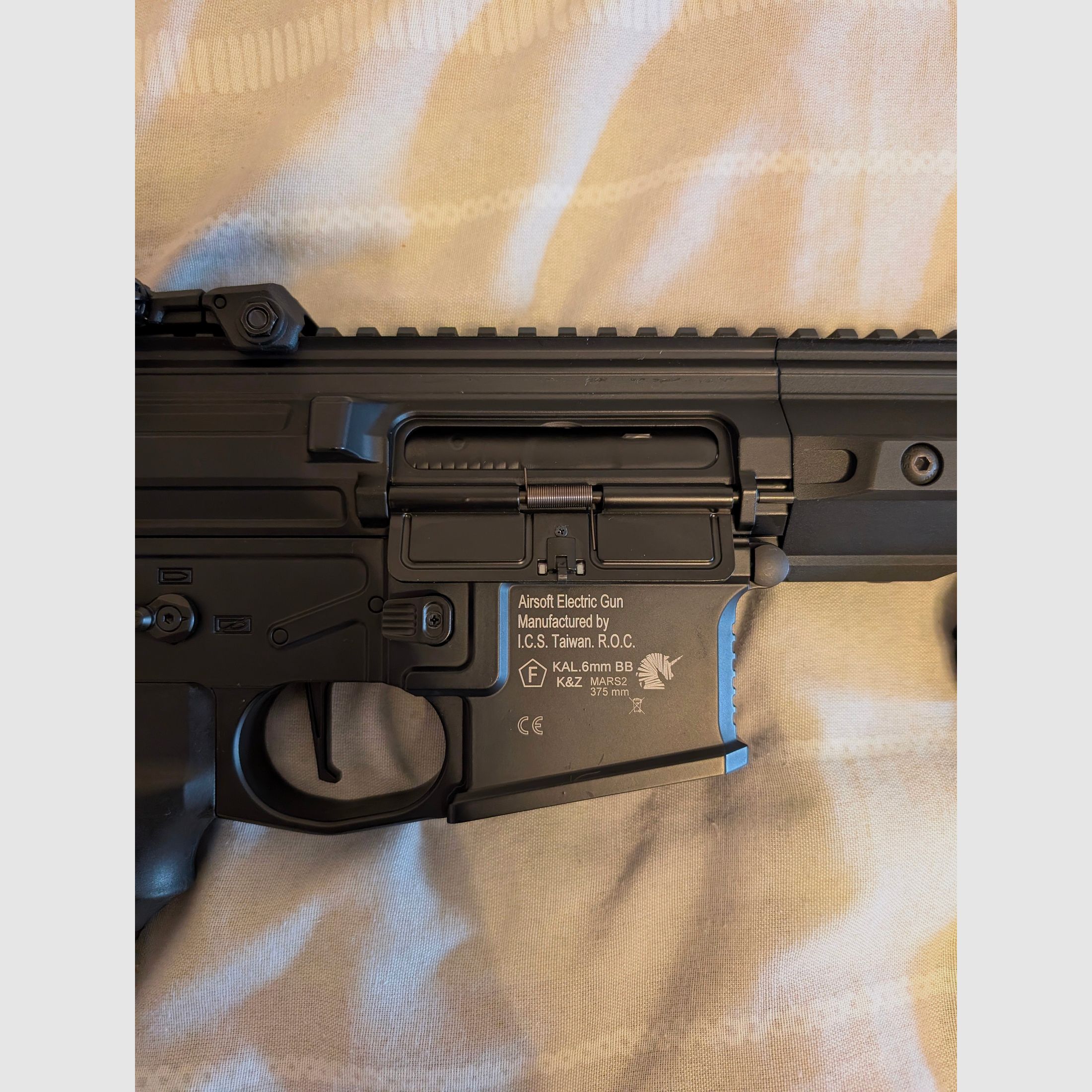 ICS CXP M.A.R.S.