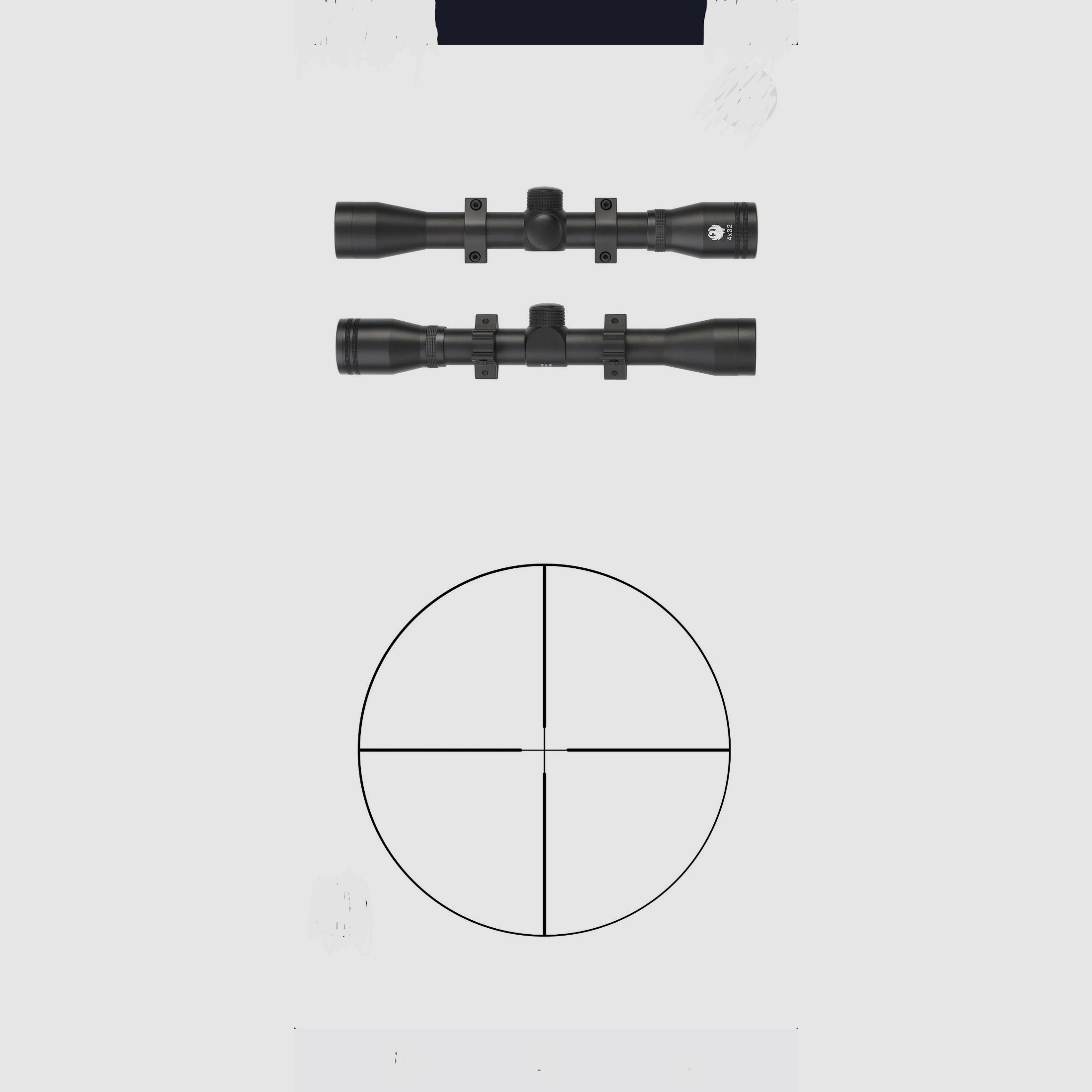 Luftgewehr Ruger Air Scout Rancher Kit - 4,5 mm Diabolo (P18)