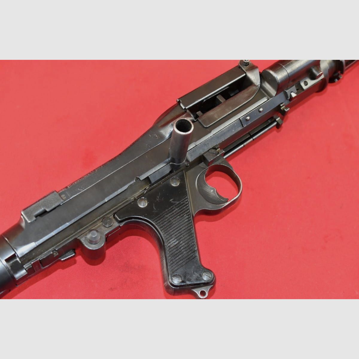 #4962 Carabine-mitrailleuse MG34, cal. 8x57IS, image 11 sur 41