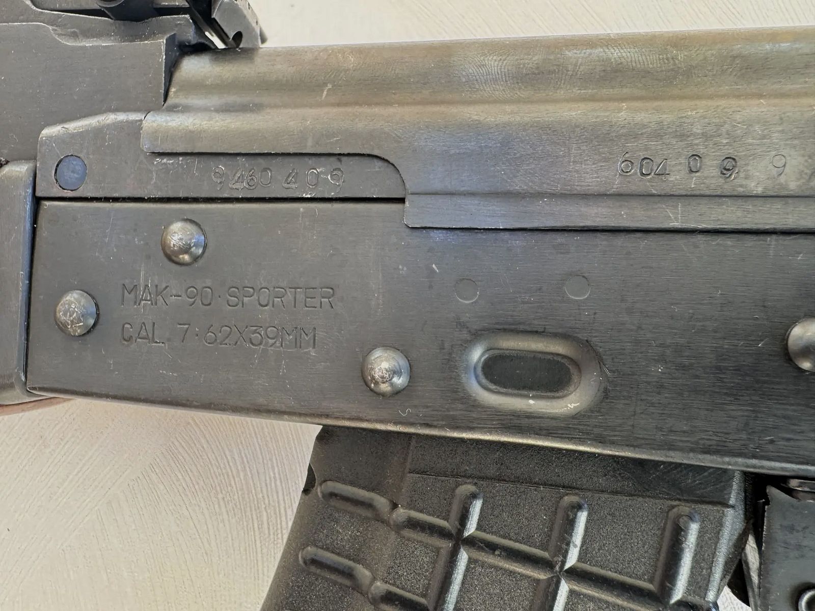 Norinco MAK-90 Sporter – Halbautomatische Selbstladebüchse im Kaliber 7,62×39 mm