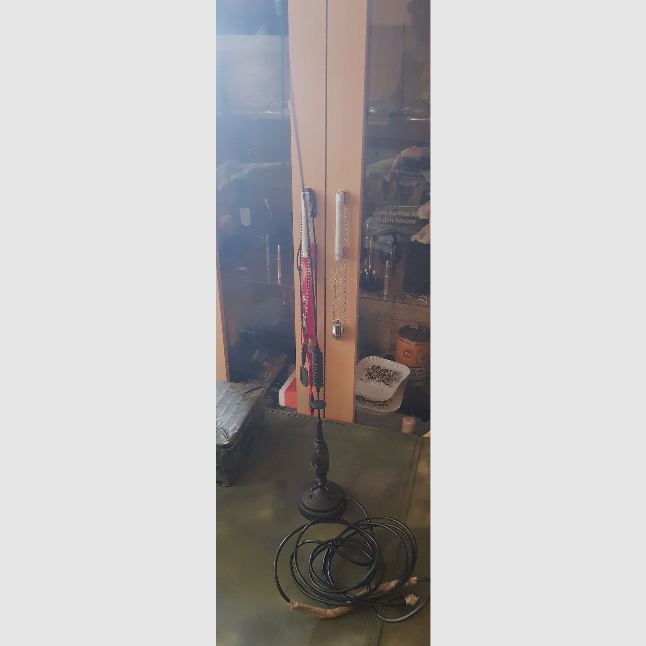 Cb Funk Antenne Militär für Auto 
