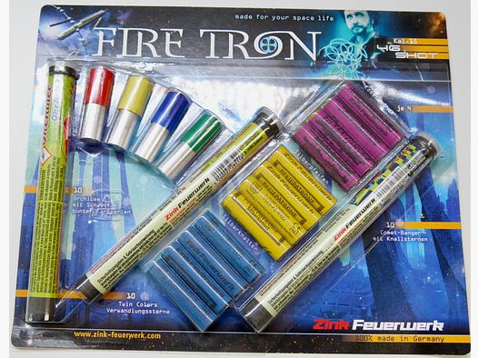 ZINK Fire Tron 46 pièces.