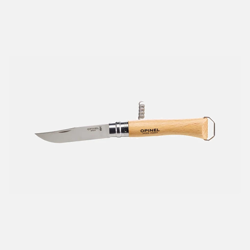 OPINEL N°10 KORKENZIEHER/DECKELÖFFNER, Bild 1 von 2