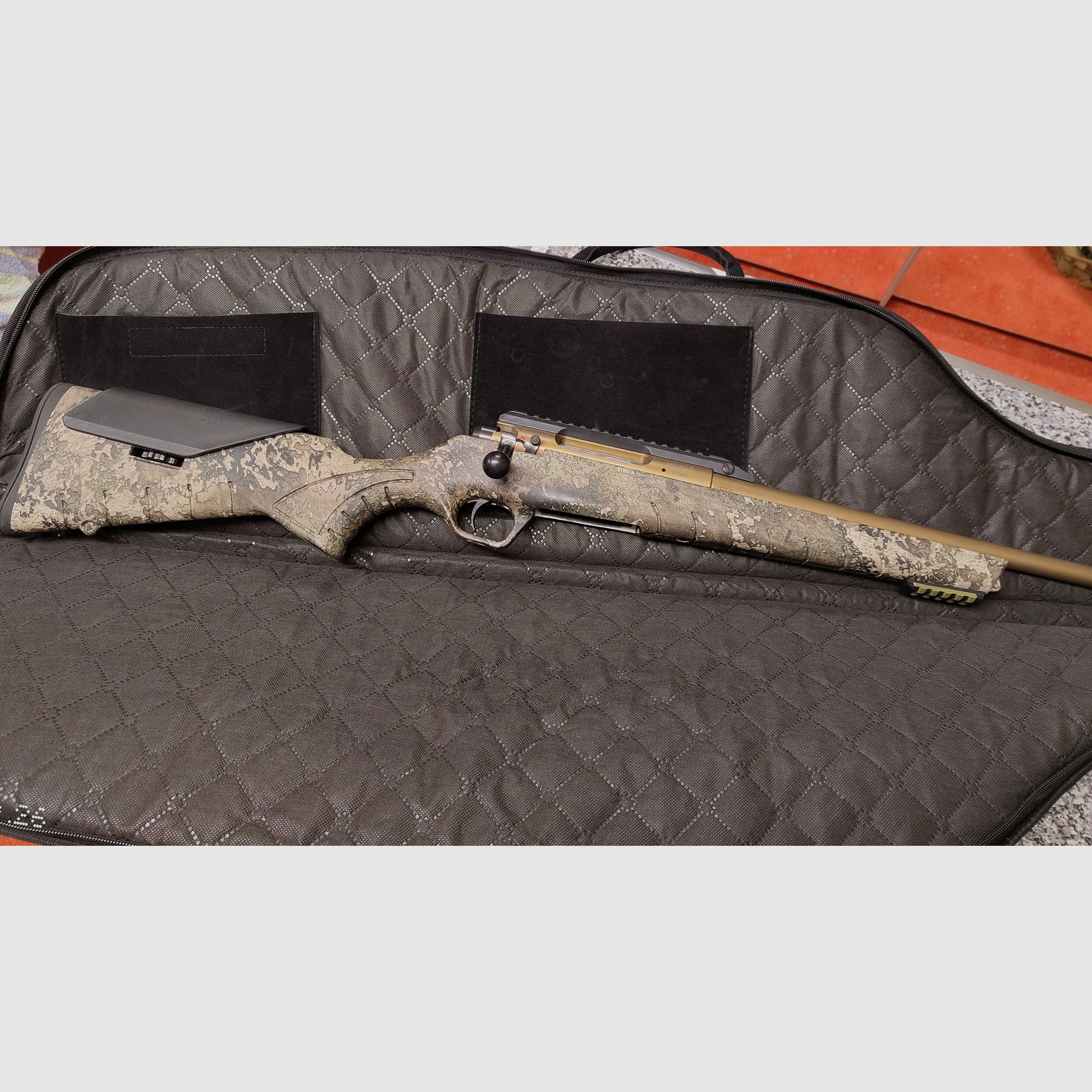 Like new Strata-Camouflage Istanbul Silah .308 Monza, image 7 of 8