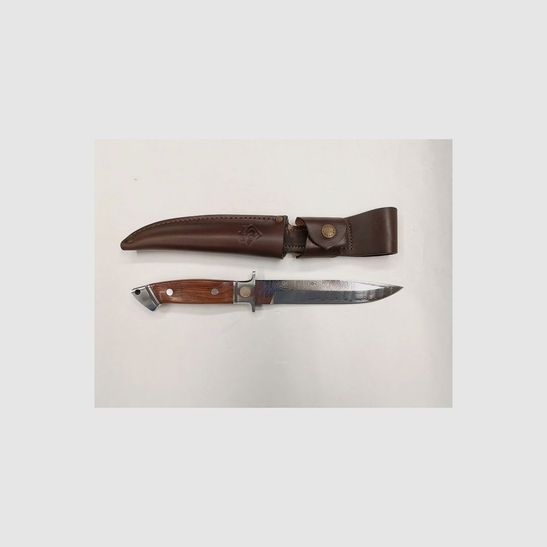 Coltello da caccia Puma Cougar Damascato 16cm