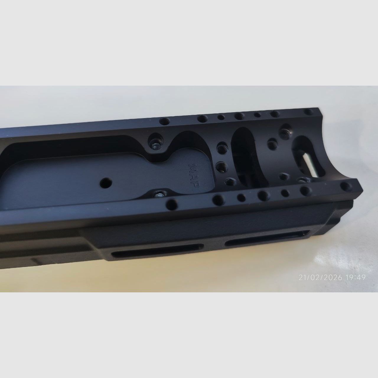 Chassis KRG BRAVO Remington 700 SA Black