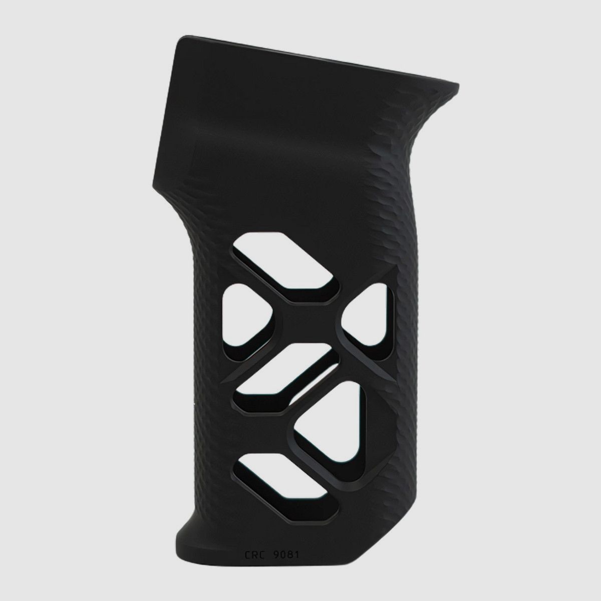 Kruk – Pistol grip – Aluminum – Jack / Mini Jack / AKM / AK-74 – Armor Black – CRC 9U081, image 1 of 10