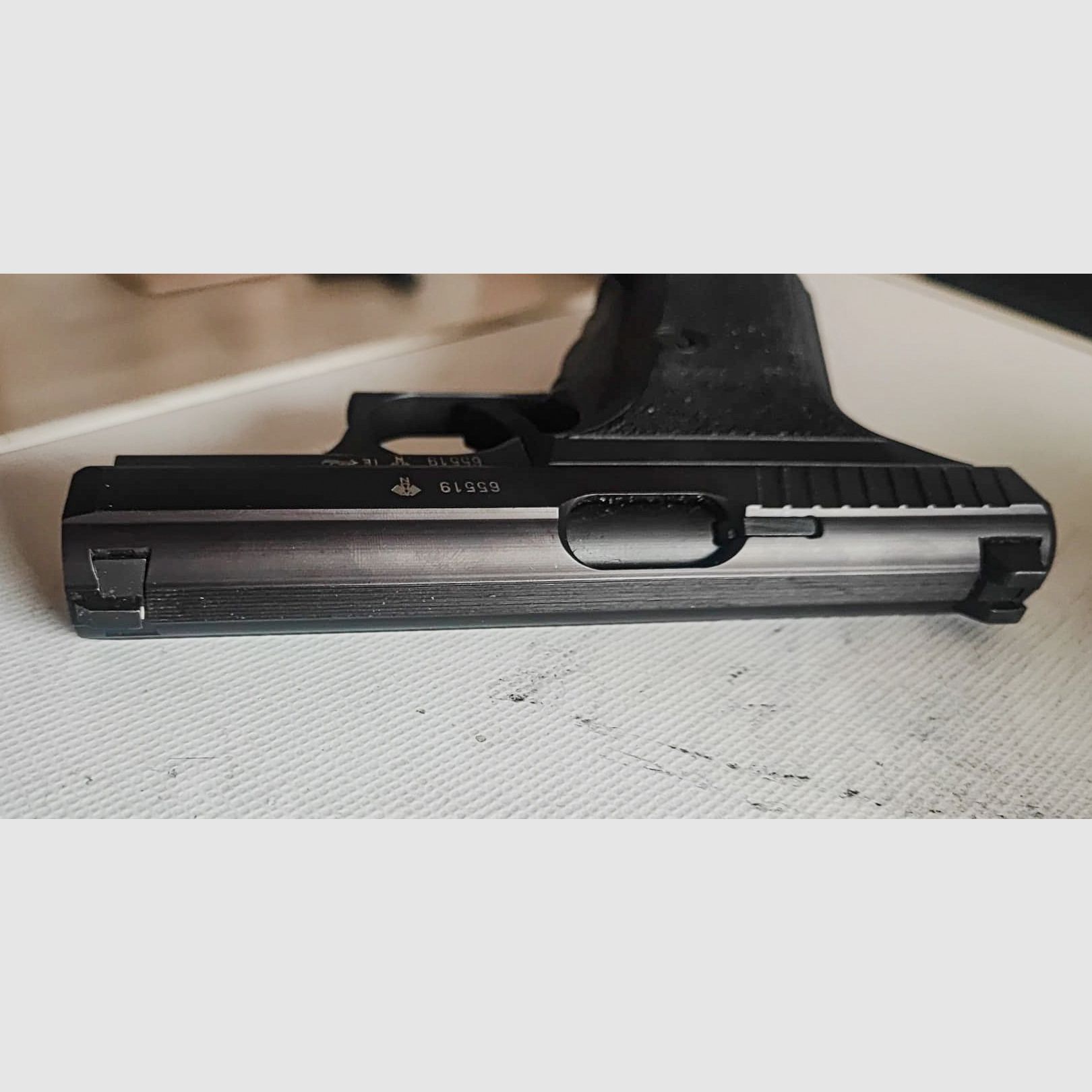 Heckler&Koch P7 PSP 9mm Luger mit Zubehör in OVP *neuwertig* HK - keine P7M8 P7M13