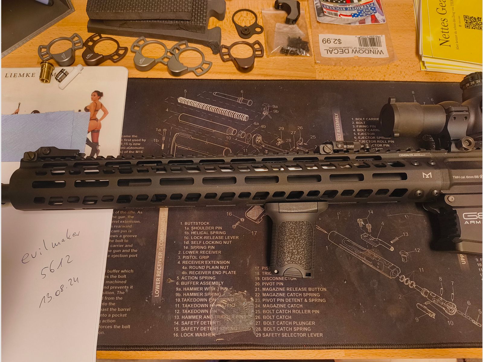 G&G TR16 MBR 308 M-LOK