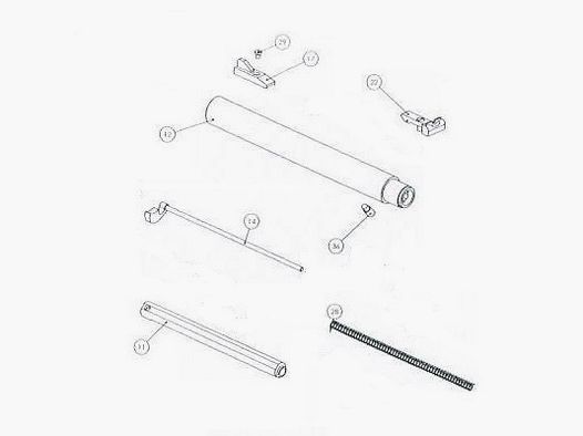Front Sight Screw No.29 BFR