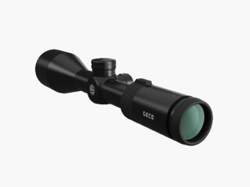 Geco Cannocchiale puntamento 3-12×56 ret German 4