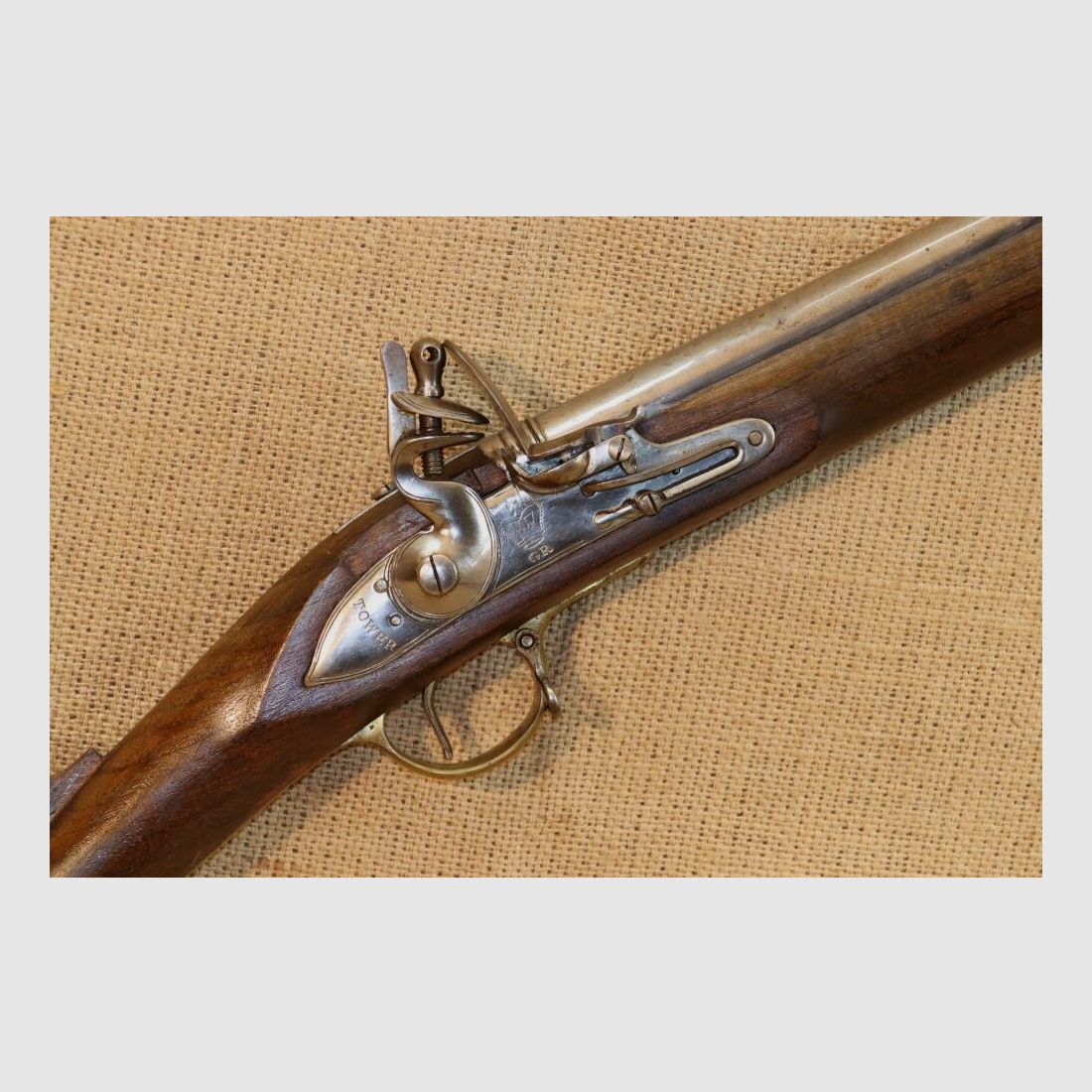 Brown Bess, Steinschloss Muskete 1762 .75(BlackPowder)