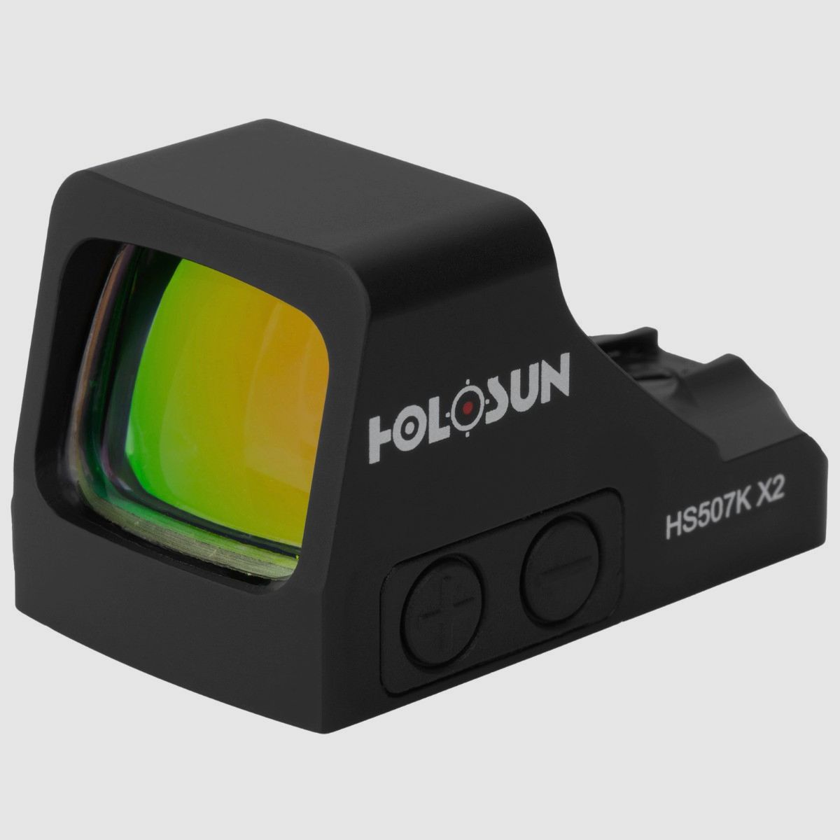 Holosun - Mira de punto rojo HS507K X2 Open Reflex Sub-Compact Pistol Sight, imagen 1 de 10