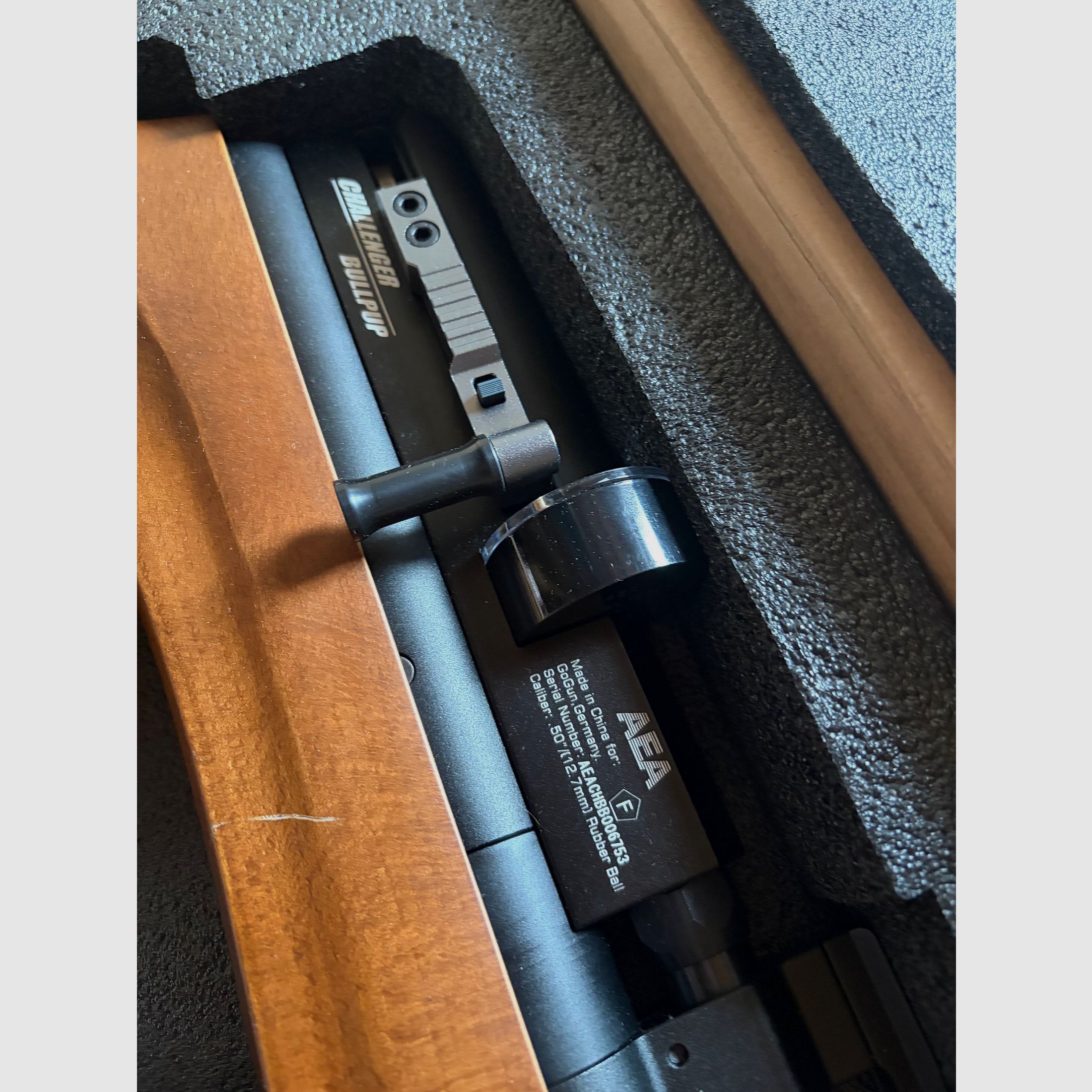 AEA CHALLENGER 50. CAL