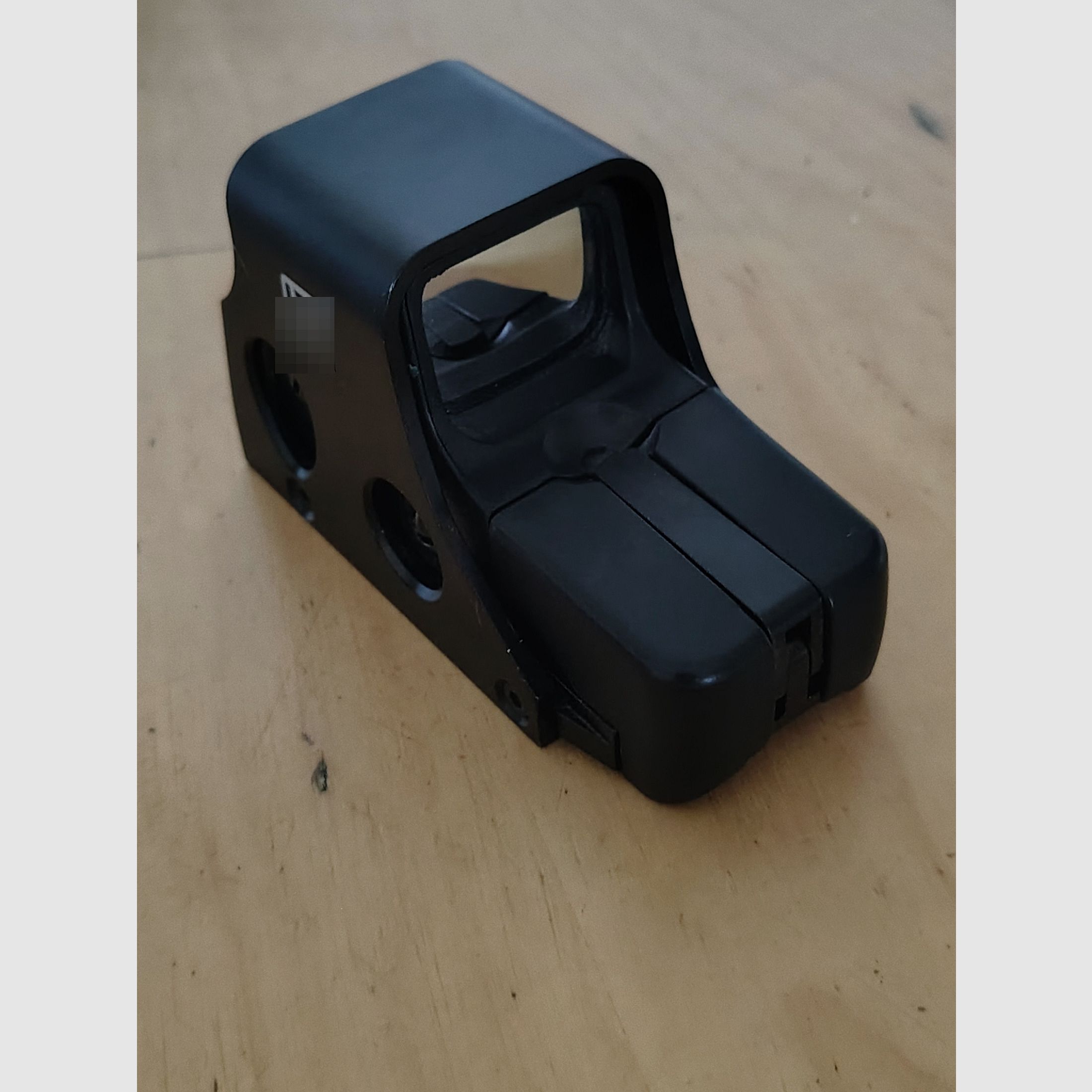 EOTech-style red dot / holosight clone – perfect for airsoft – top condition, image 3 of 3