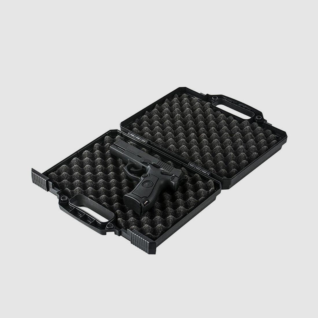 Custodia per pistola Glary 30x26,5x9 cm nera
