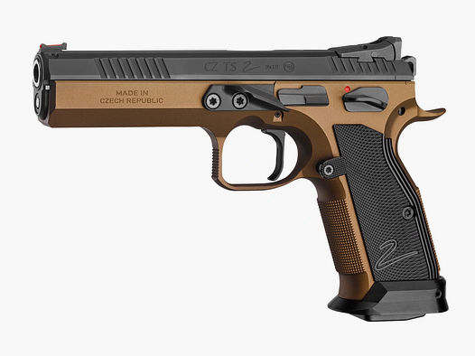 CZ 75 Tactical Sports 2 – Deep Bronze