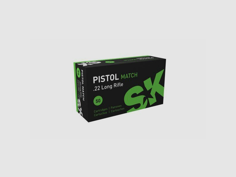 Sk Schönebeck 40grs Pistol Match - 50 pcs