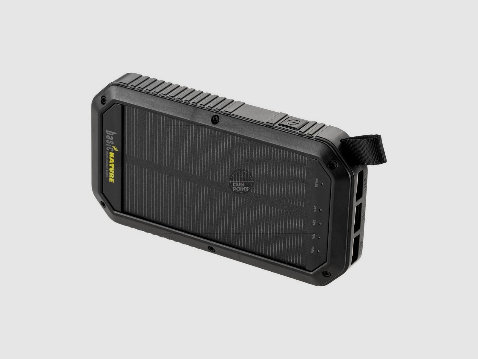 BasicNature Solar Powerbank 8