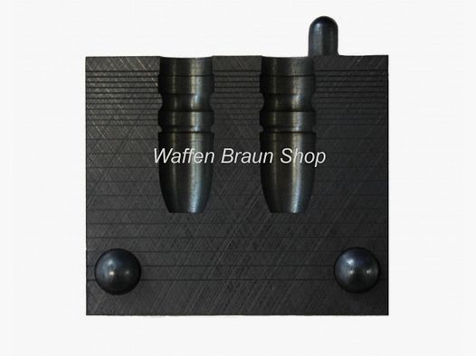 RCBS GIESSKOKILLE 08-170-FN Dubbelmal; met gascheck