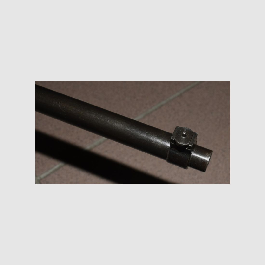 Luftgewehr Haenel 49a - 1953 - Feder und Dichtung Neu