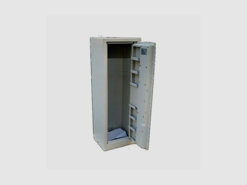 Gunshome uG Waffenschrank SHOOTER ÜBERLÄUFER 1300x390x330mm Klasse 0 für 5LW