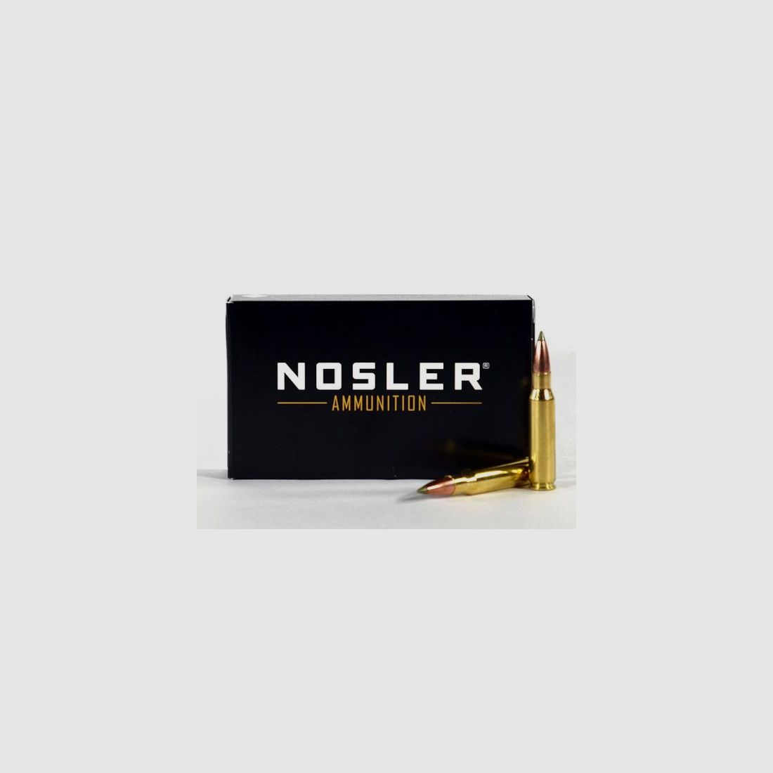 NOSLER Expansion TIP .308 Winchester 168 grs