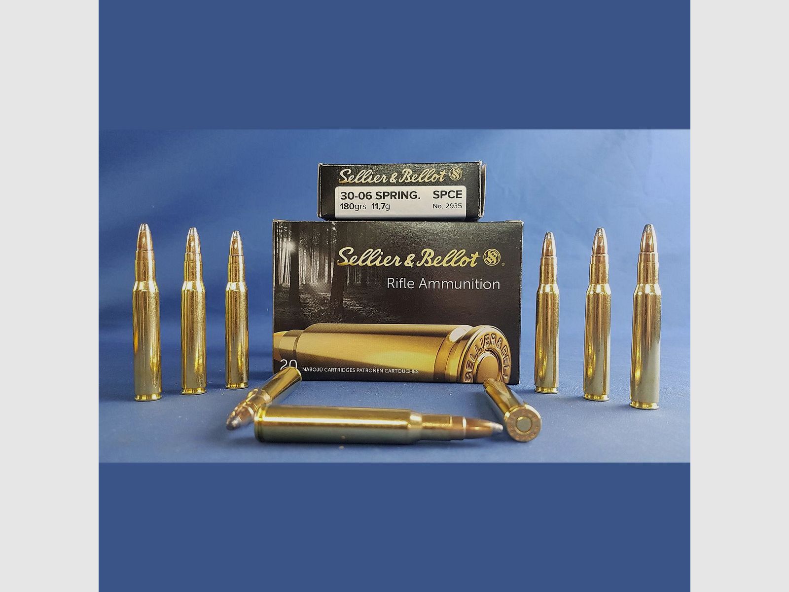 Sellier & Bellot .30-06 Spr. Teilmantel SPCE 11,7g/180grs.