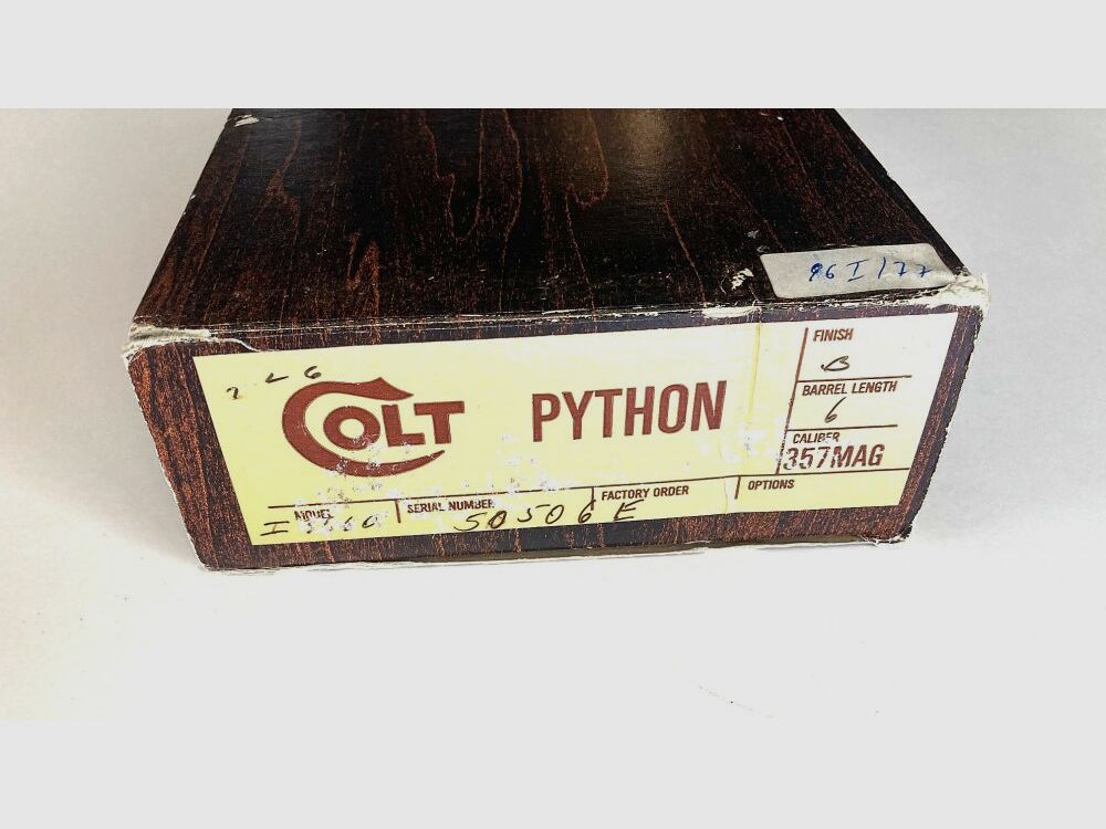 Colt Python
